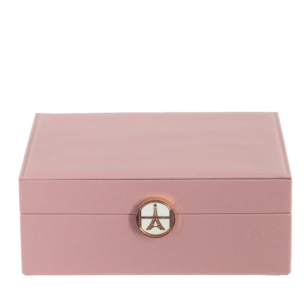 Шкатулка для украшений, L23,5 W18 H9 см Шкатулка для украшений, L23,5 W18 H9 см