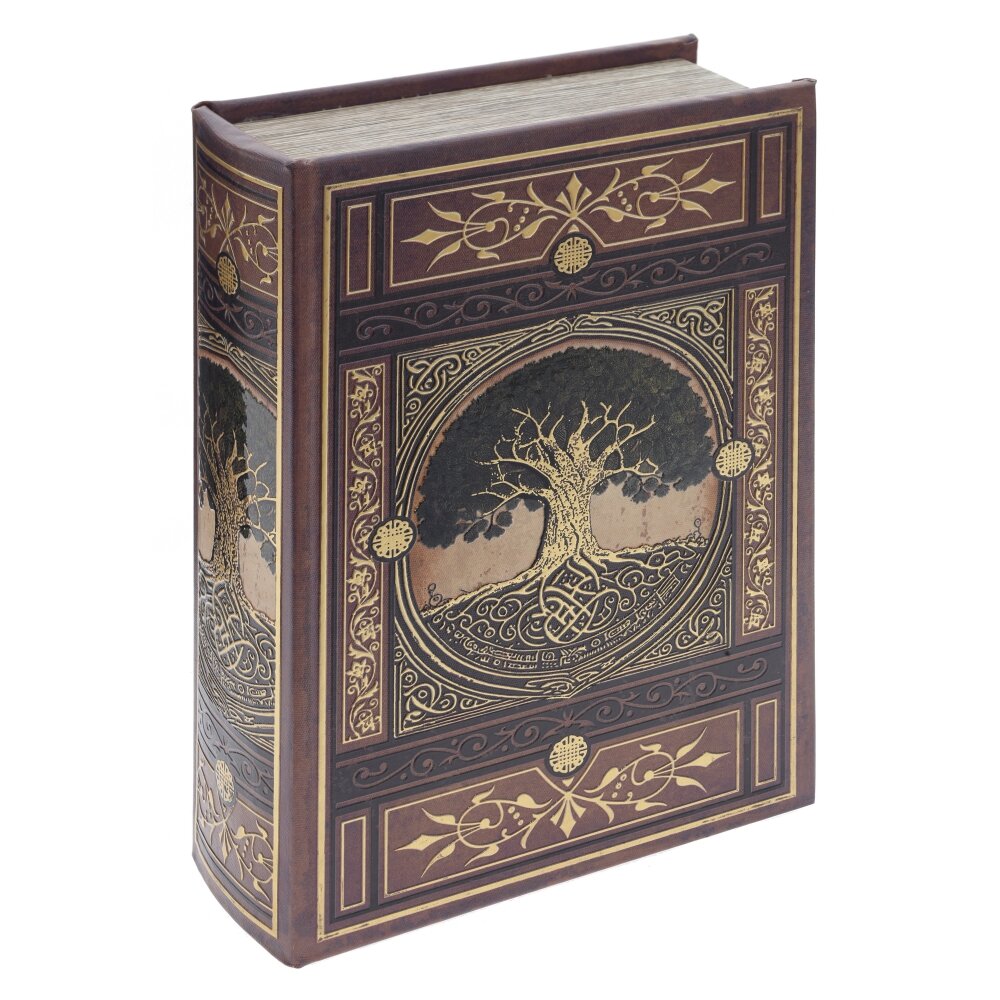 Шкатулка-книга с кодовым замком, L17,5 W7 H27 см Шкатулка-книга с кодовым замком, L17,5 W7 H27 см