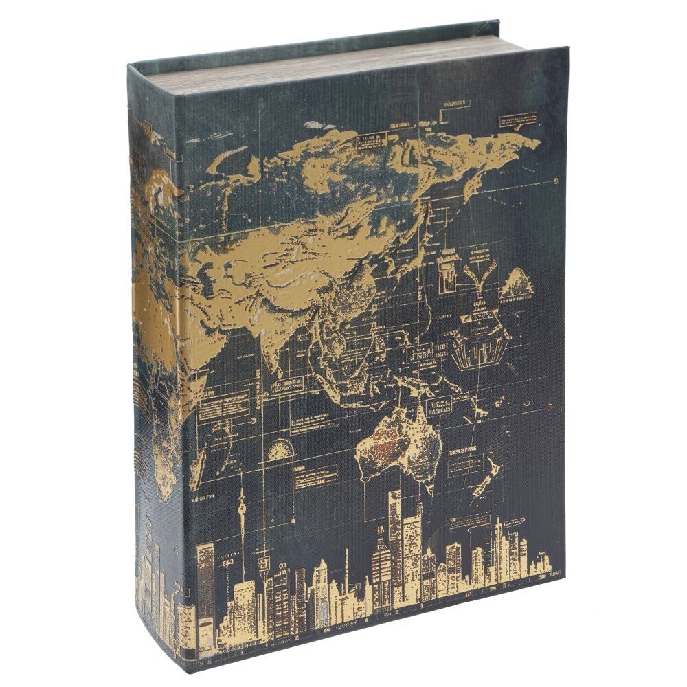 Шкатулка-книга, L20,5 W7 H30 см Шкатулка-книга, L20,5 W7 H30 см