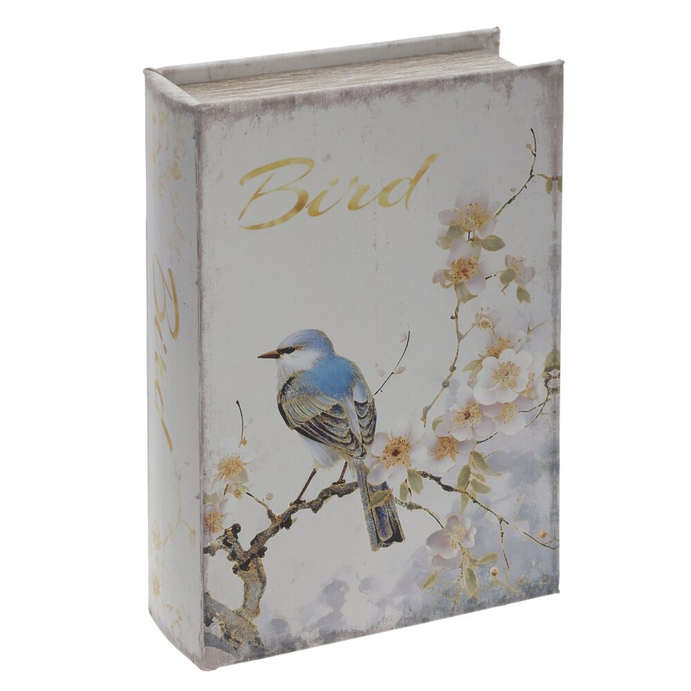 Шкатулка-книга с кодовым замком, L18 W6,5 H27 см Шкатулка-книга с кодовым замком, L18 W6,5 H27 см