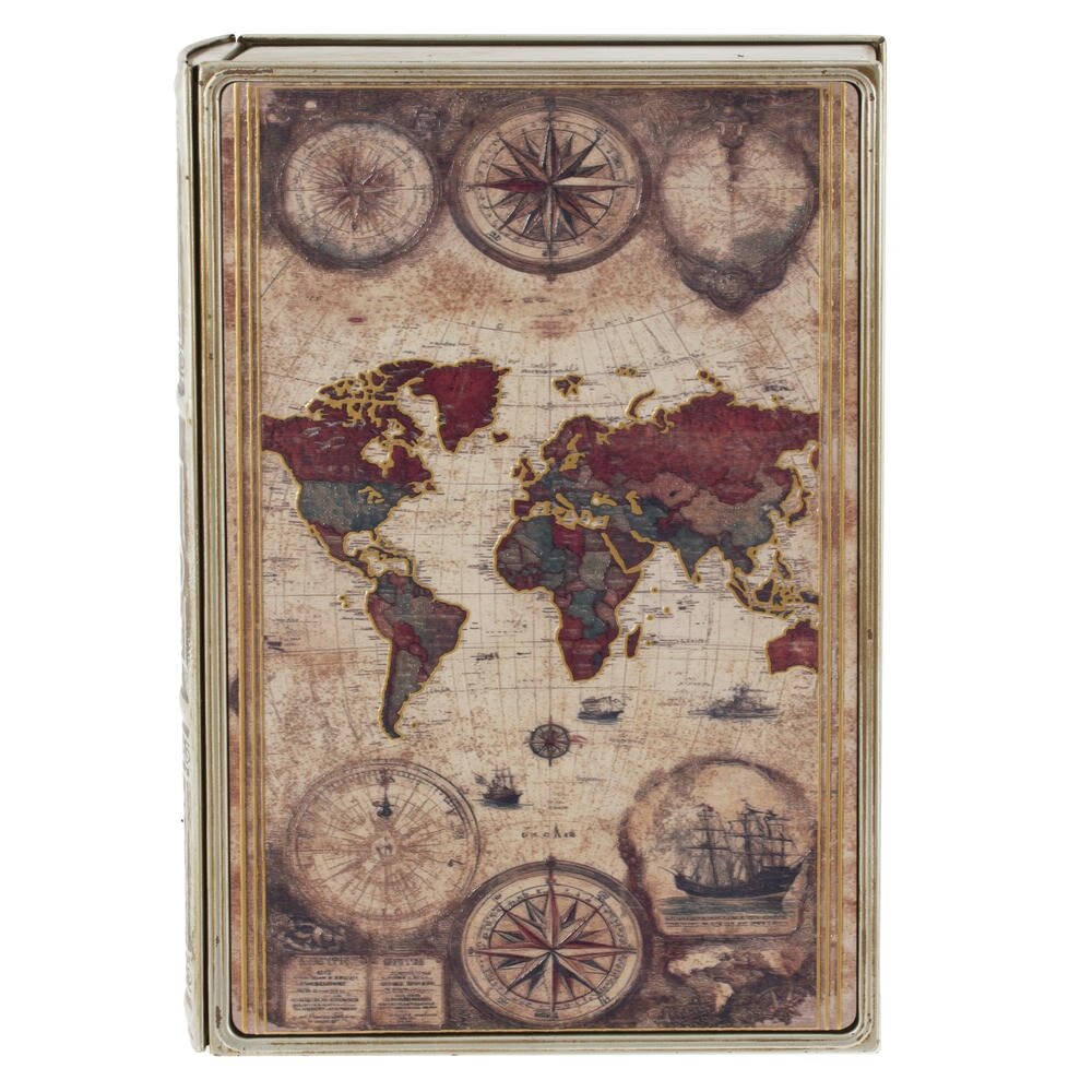 Шкатулка-книга, L19,5 W6,5 H30 см Шкатулка-книга, L19,5 W6,5 H30 см