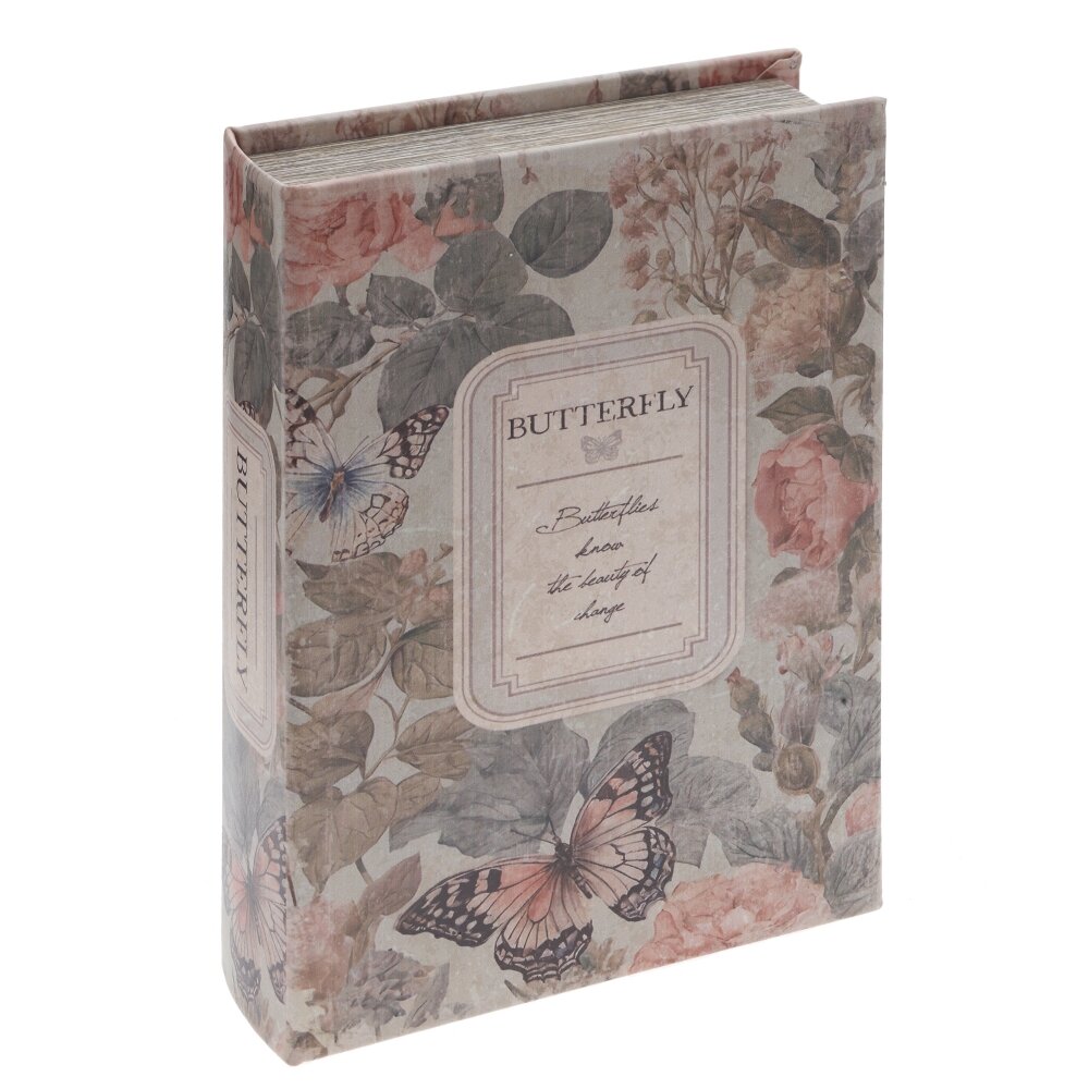 Шкатулка-книга, L15,5 W4,5 H24 см Шкатулка-книга, L15,5 W4,5 H24 см