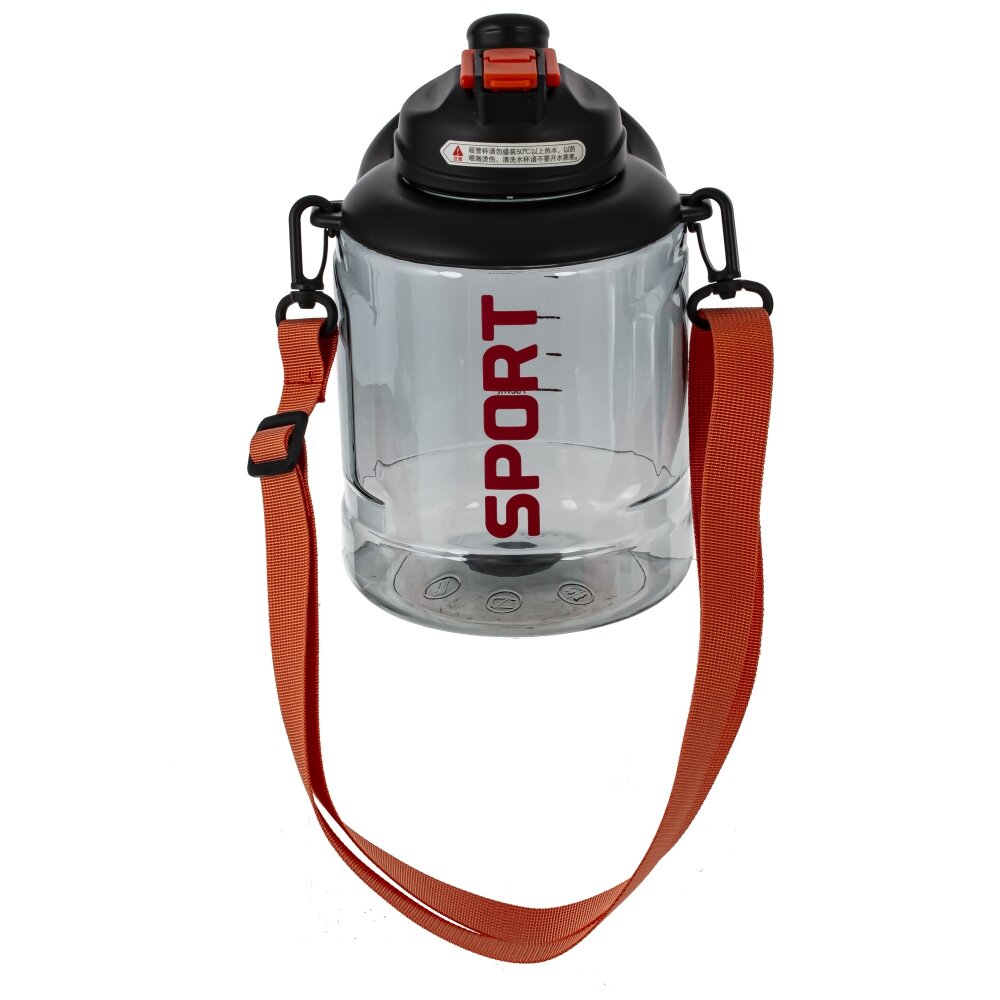 Бутылка, 2200 мл, L16,5 W15 H22 см Бутылка, 2200 мл, L16,5 W15 H22 см