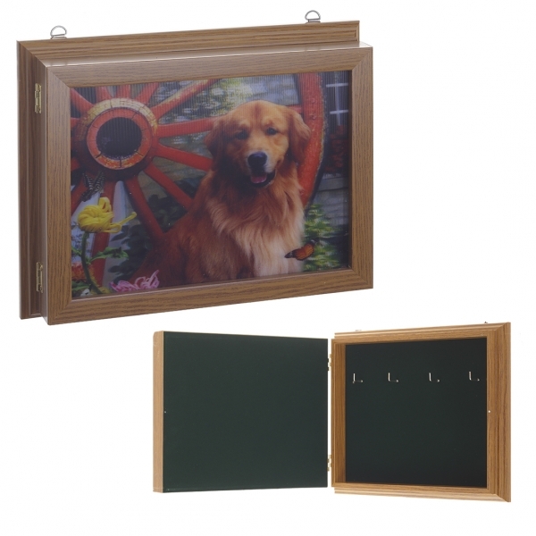 Ключница 3D, L30.5W3H24.5 см, (б/инд.уп.) Ключница 3D, L30.5W3H24.5 см, (б/инд.уп.)