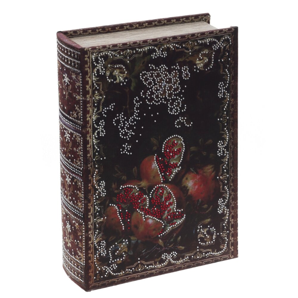 Шкатулка-книга, L18 W6,5 H27 см Шкатулка-книга, L18 W6,5 H27 см