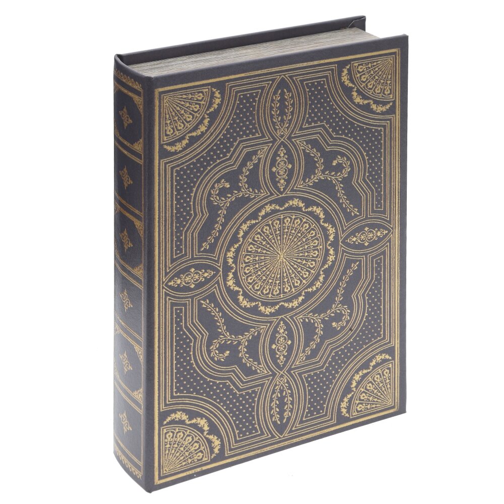 Шкатулка-книга, L16,5 W4,5 H26 см Шкатулка-книга, L16,5 W4,5 H26 см