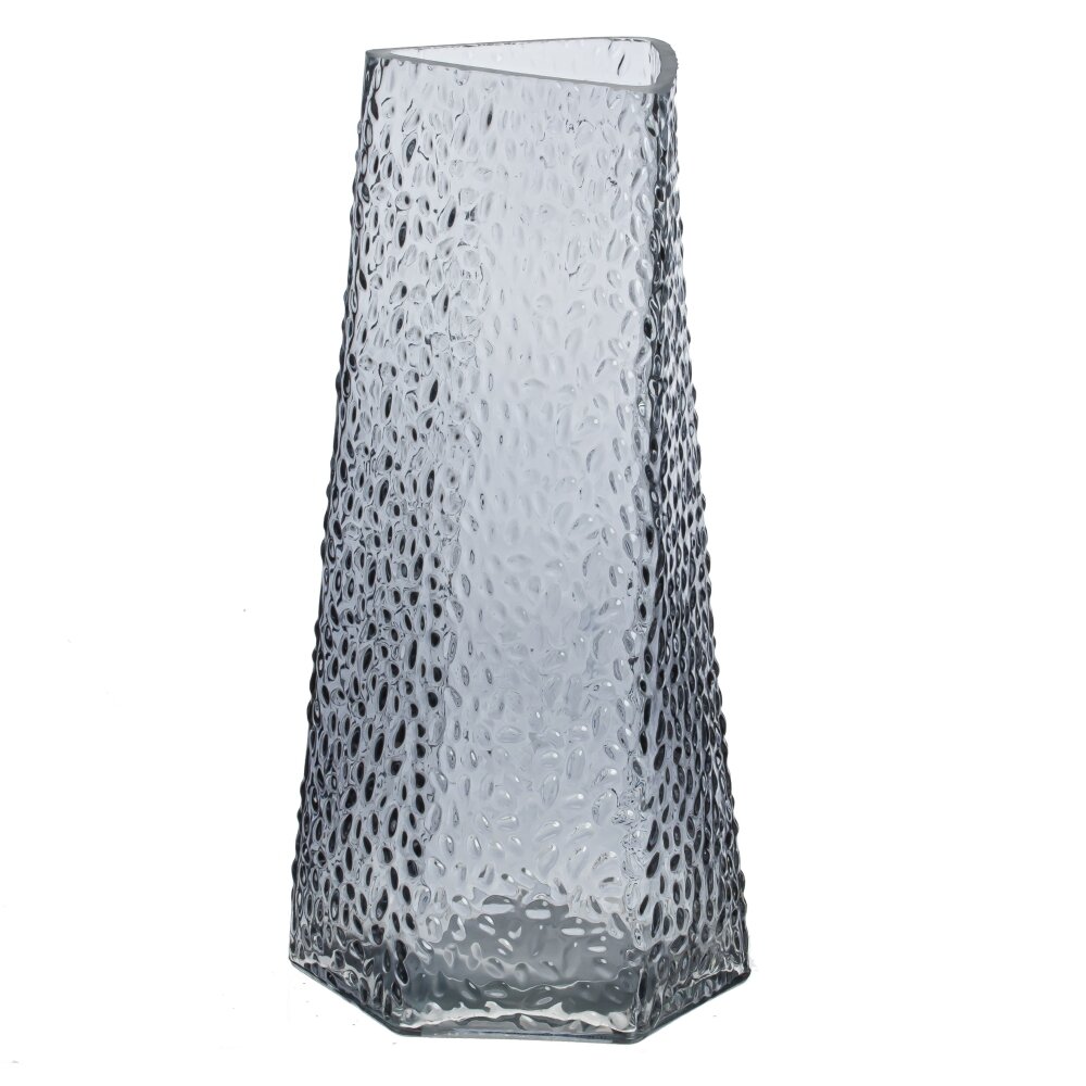 Ваза, 1100 мл, L11 W11 H23 см Ваза, 1100 мл, L11 W11 H23 см