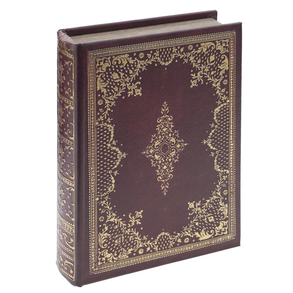 Шкатулка-книга с код.замком, L16 W4,5 H24 см Шкатулка-книга с код.замком, L16 W4,5 H24 см