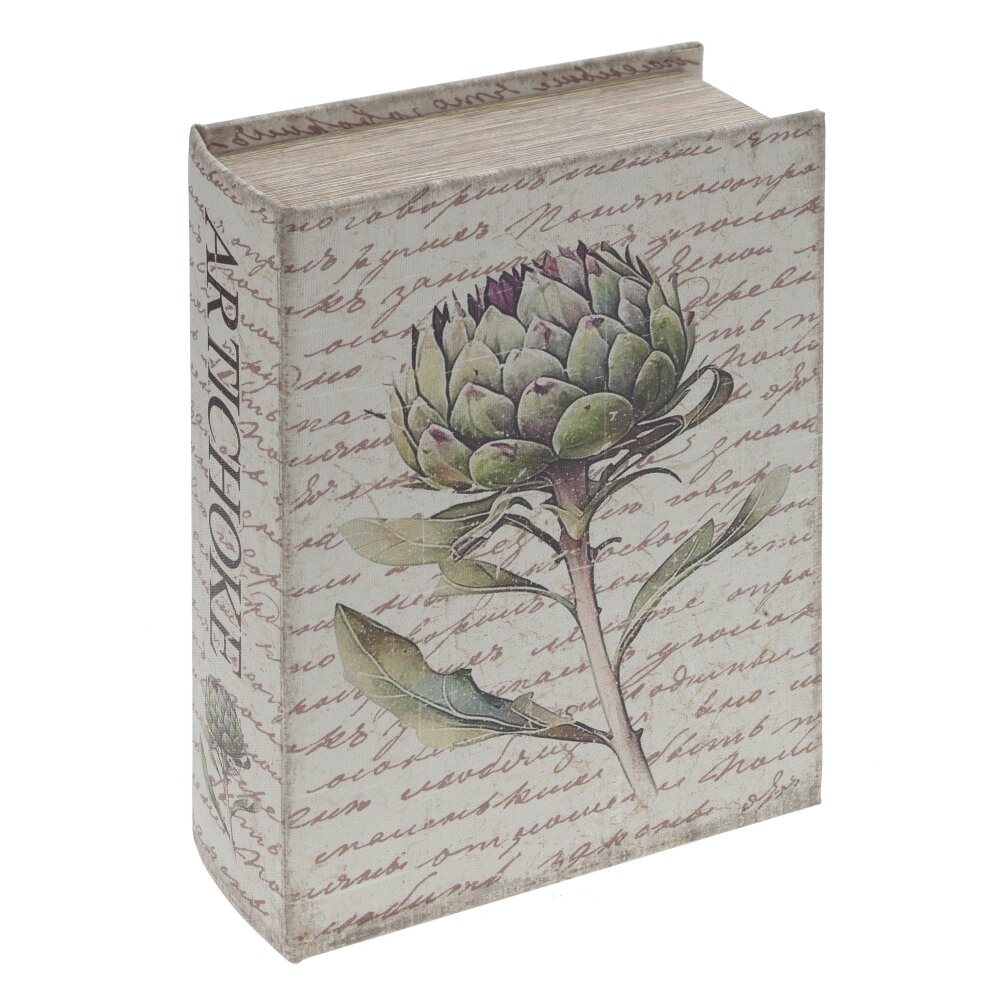 Шкатулка-книга, L15,5 W6,5 H22 см Шкатулка-книга, L15,5 W6,5 H22 см