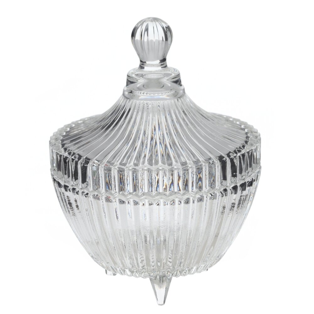 Конфетница, 180 мл, L9,5 W9,5 H13 см Конфетница, 180 мл, L9,5 W9,5 H13 см