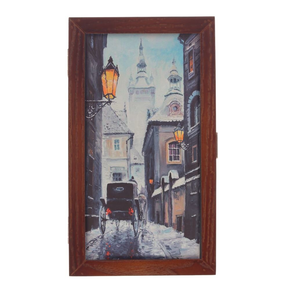 Ключница, L16 W5 H28 см Ключница, L16 W5 H28 см