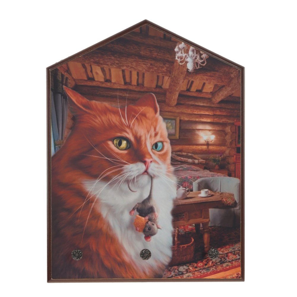 Ключница, L21 W3 H28 см Ключница, L21 W3 H28 см