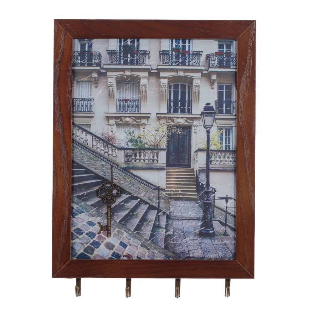 Ключница, L22 W2,5 H30 см Ключница, L22 W2,5 H30 см