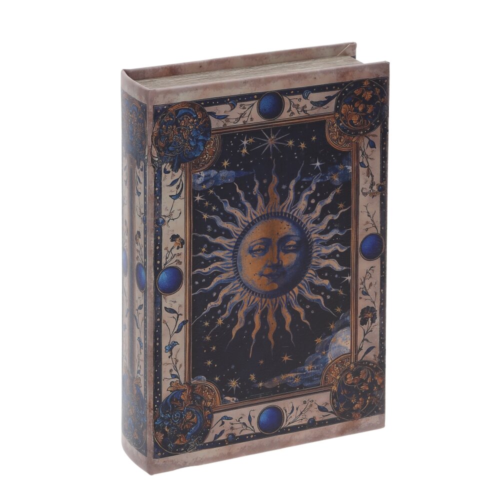 Шкатулка-книга, L15,5 W5 H24 см Шкатулка-книга, L15,5 W5 H24 см