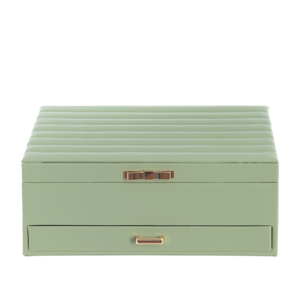 Шкатулка для украшений, L24 W17 H9,5 см Шкатулка для украшений, L24 W17 H9,5 см