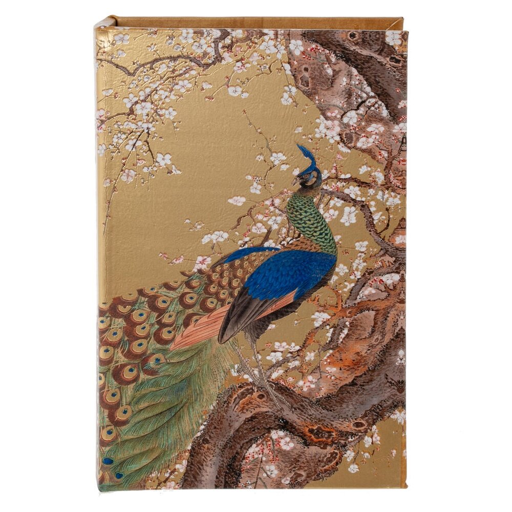 Шкатулка-книга с кодовым замком, L18 W6,5 H27 см Шкатулка-книга с кодовым замком, L18 W6,5 H27 см