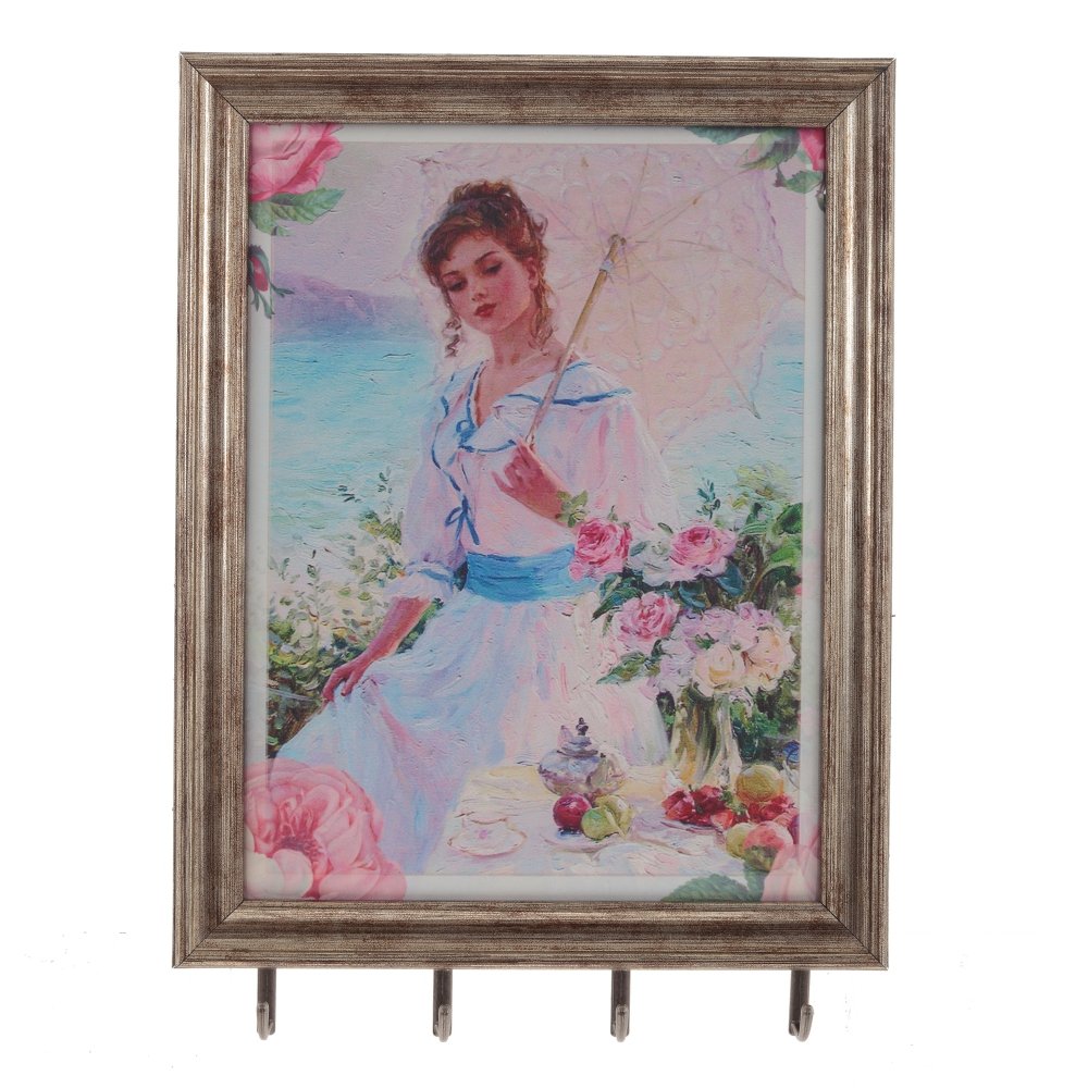 Ключница, L22 W2,5 H30 см Ключница, L22 W2,5 H30 см
