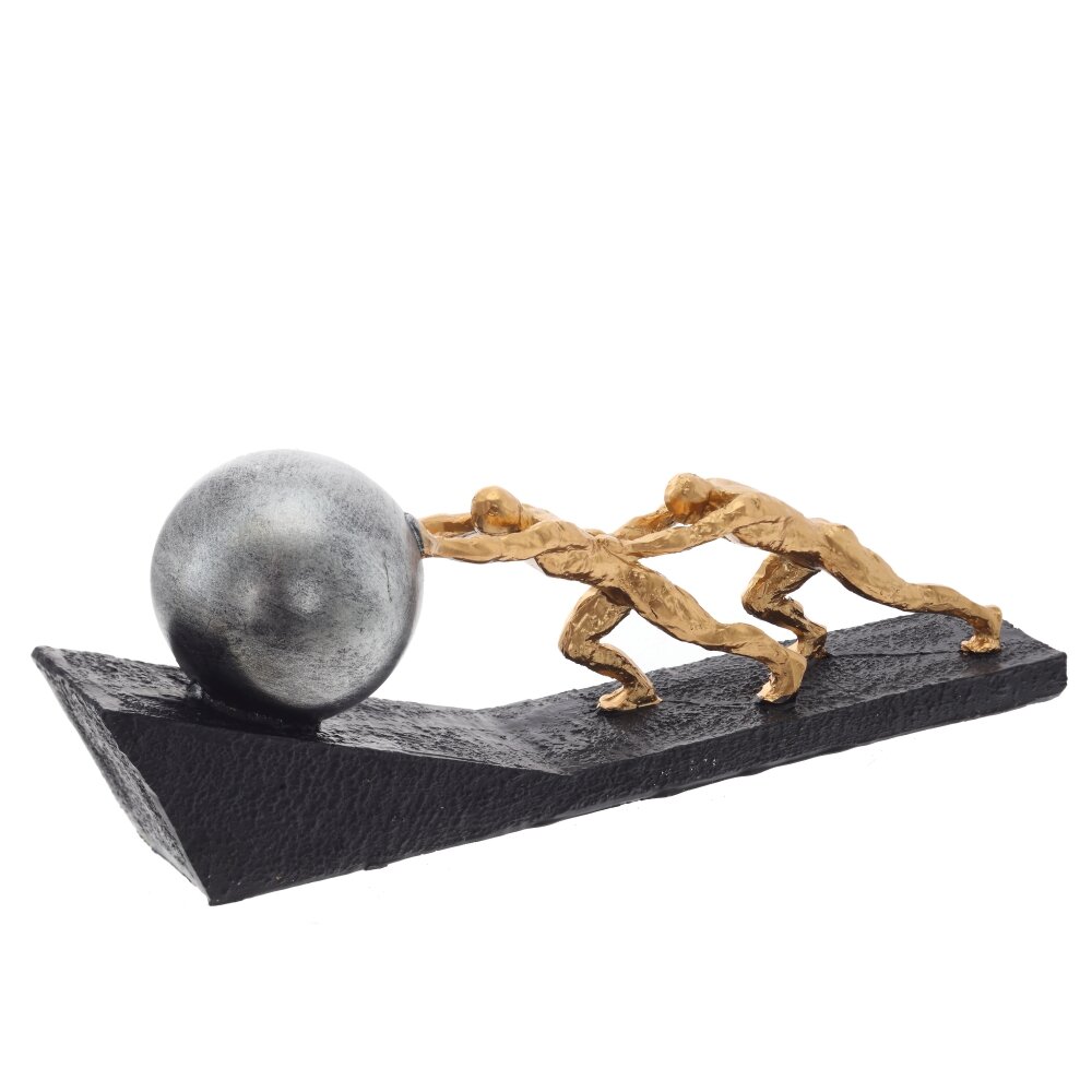 Фигурка декоративная, L25 W4 H9 см Фигурка декоративная, L25 W4 H9 см
