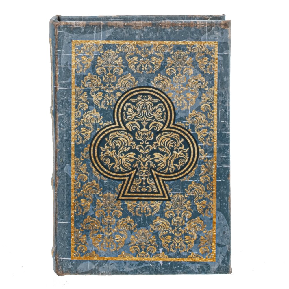 Шкатулка-книга, L9 W3 H13,5 см Шкатулка-книга, L9 W3 H13,5 см