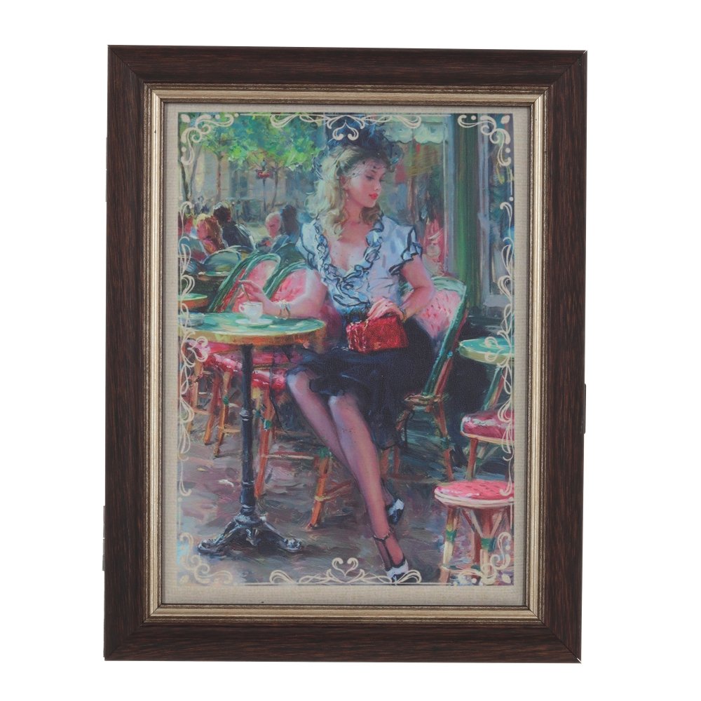 Ключница, L22 W5 H28 см Ключница, L22 W5 H28 см