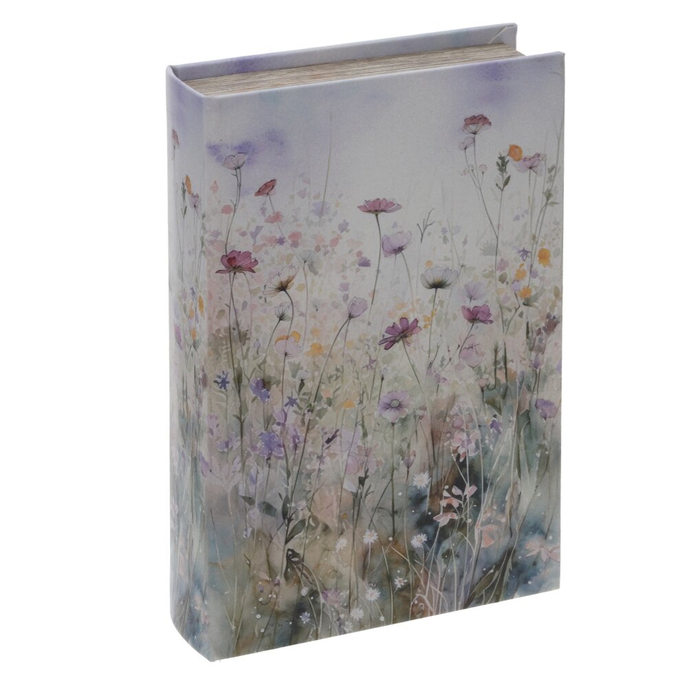 Шкатулка-книга, L15,5 W5 H24 см Шкатулка-книга, L15,5 W5 H24 см