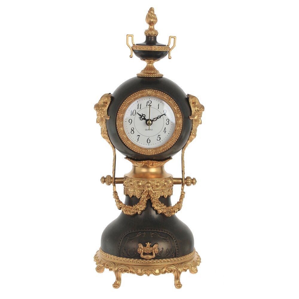 Часы настольные декоративные с шкатулкой (1xАА н/п), L14,5 W10 H37 см Часы настольные декоративные с шкатулкой (1xАА н/п), L14,5 W10 H37 см