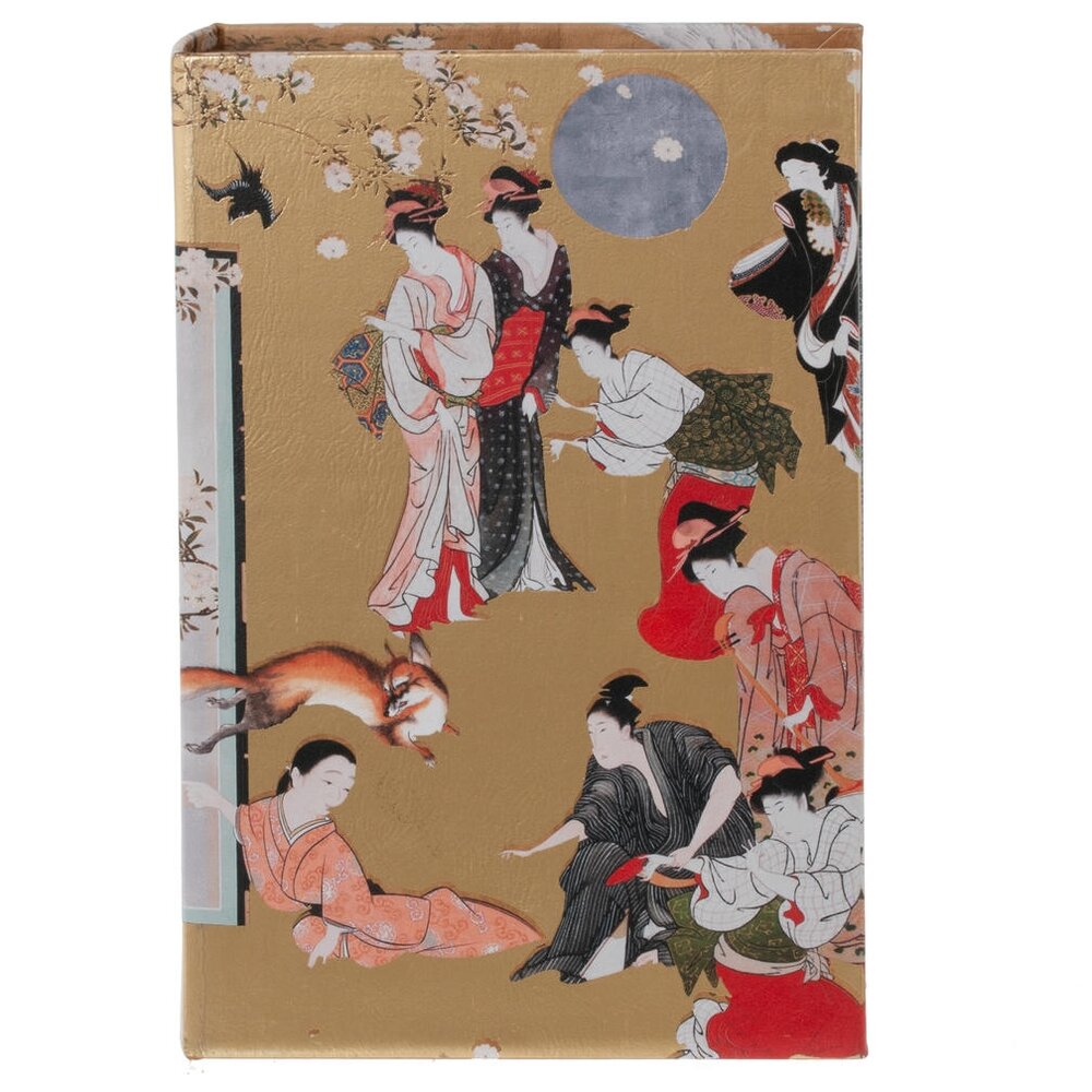 Шкатулка-книга, L18 W6,5 H27 см Шкатулка-книга, L18 W6,5 H27 см