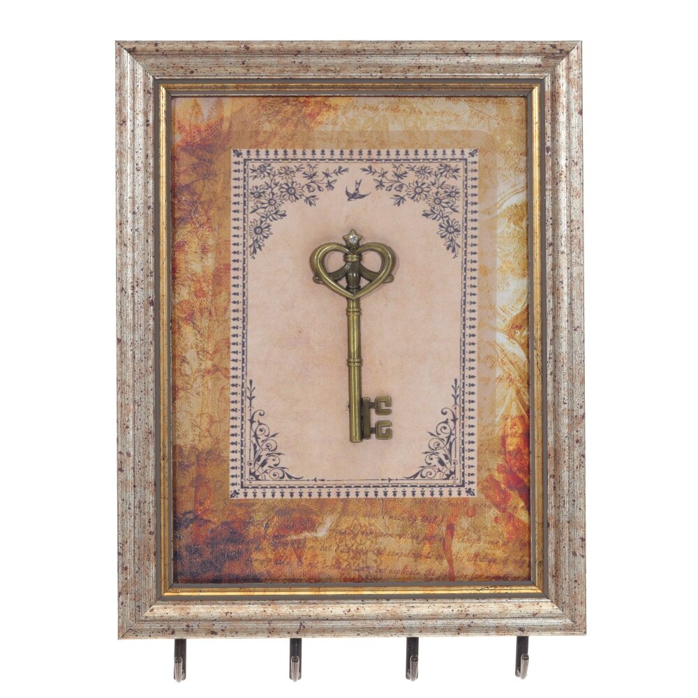 Ключница, L22 W2,5 H30 см Ключница, L22 W2,5 H30 см