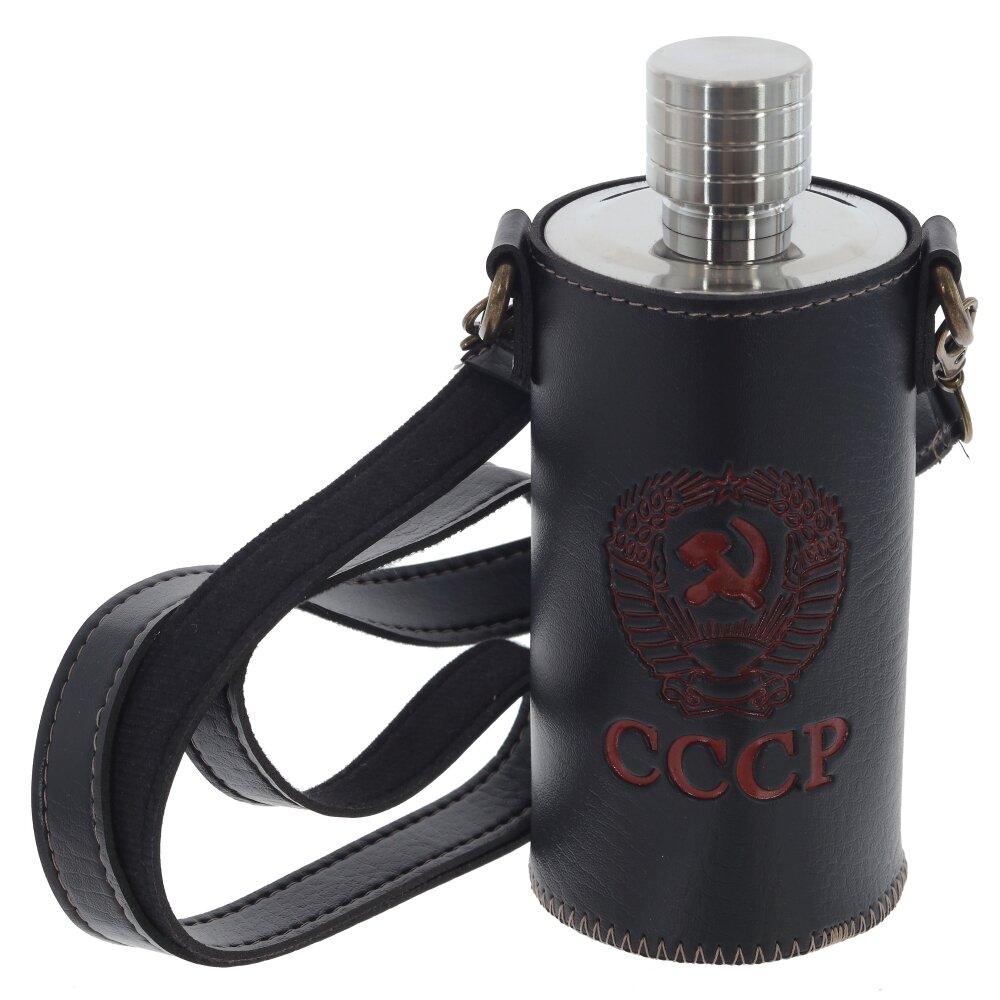 Фляжка, 540 мл, L7,5 W7,5 H17,5 см Фляжка, 540 мл, L7,5 W7,5 H17,5 см