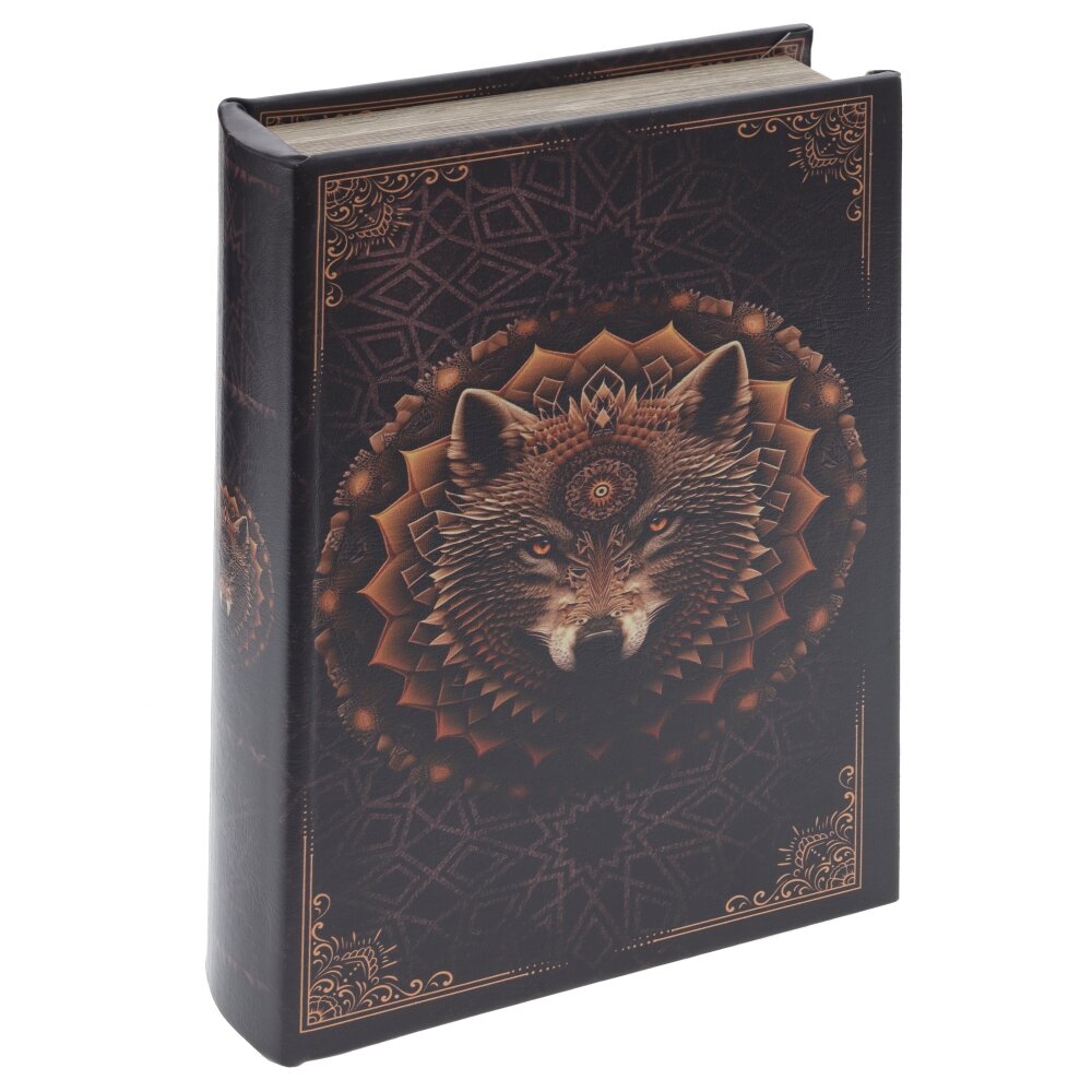 Шкатулка-книга сейф, L15,5 W5 H24 см Шкатулка-книга сейф, L15,5 W5 H24 см