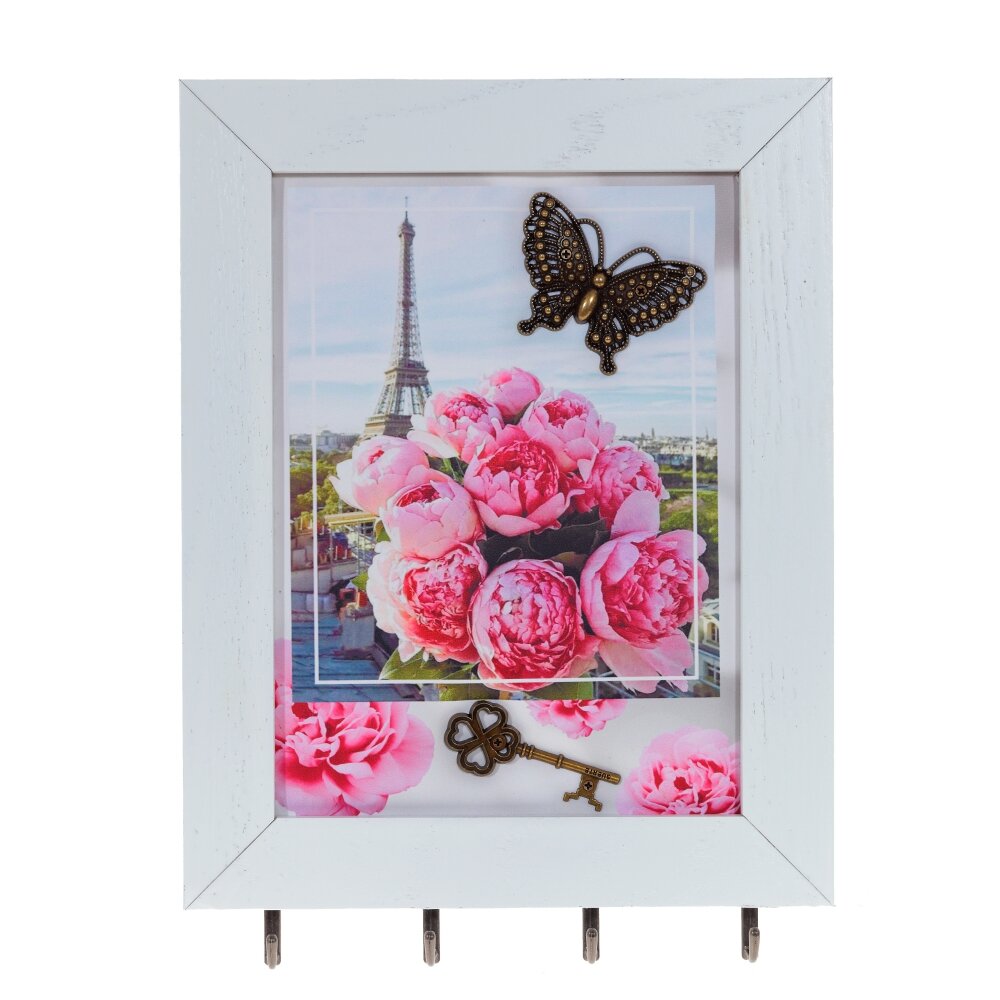 Ключница, L22 W3 H30 см Ключница, L22 W3 H30 см