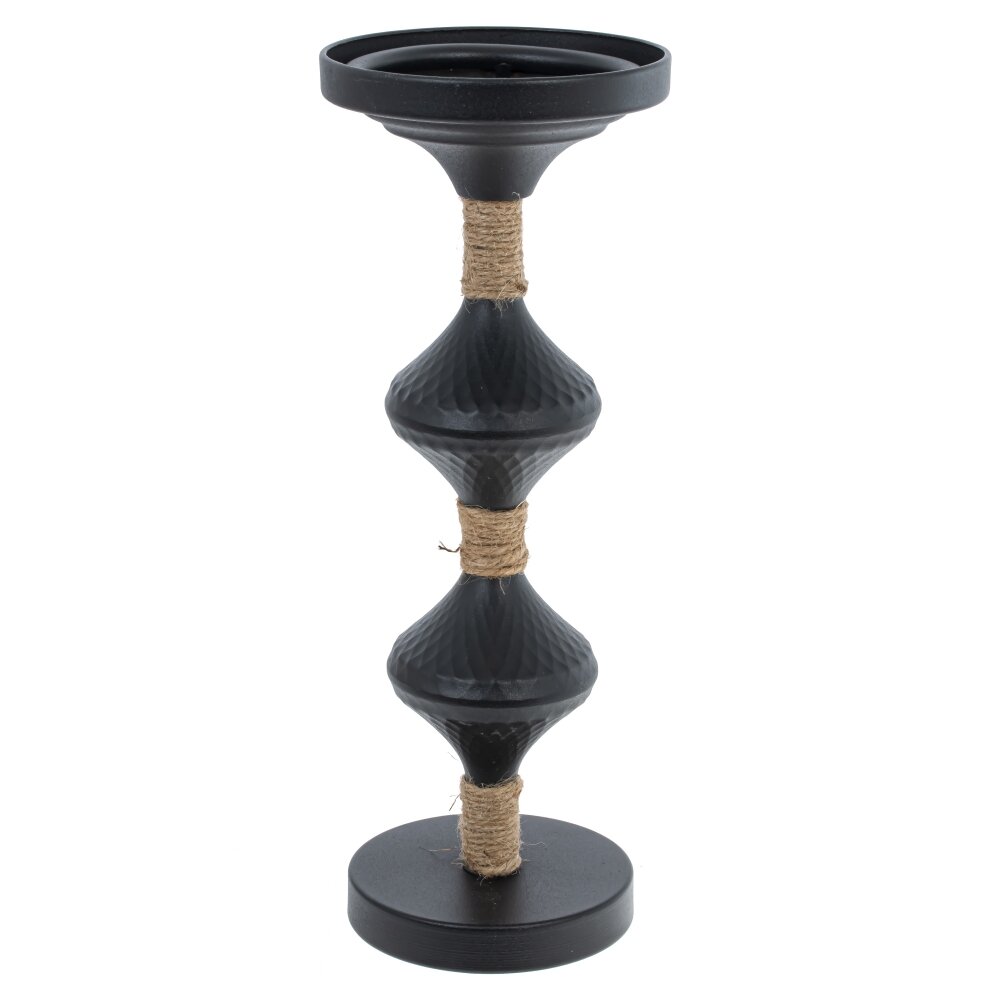 Подсвечник, L12,5 W12,5 H34 см Подсвечник, L12,5 W12,5 H34 см
