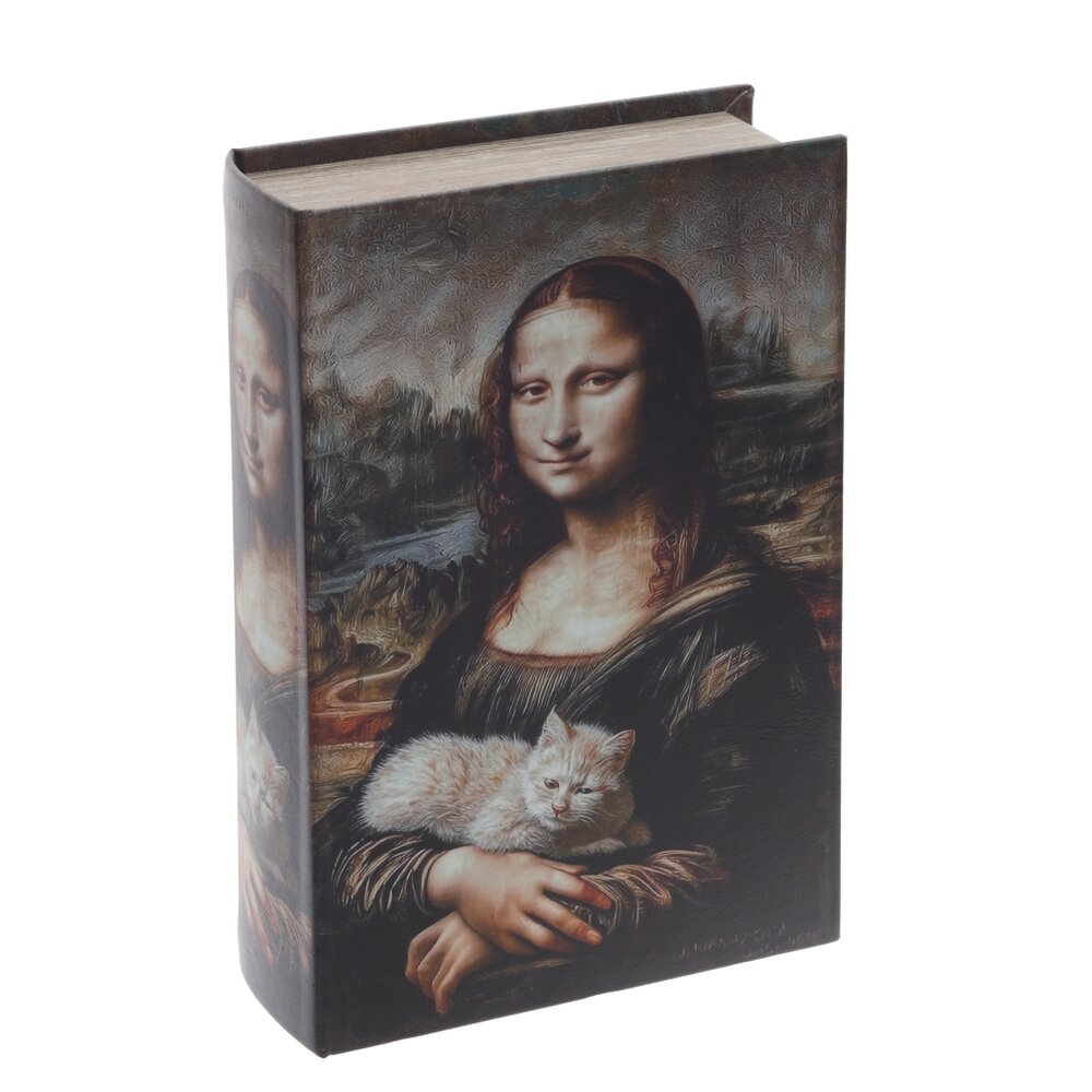 Шкатулка-книга, L17,5 W6,5 H27 см Шкатулка-книга, L17,5 W6,5 H27 см