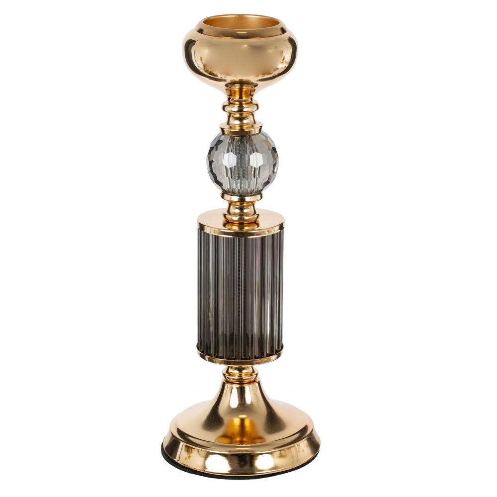 Подсвечник, L11,5 W11,5 H31 см Подсвечник, L11,5 W11,5 H31 см