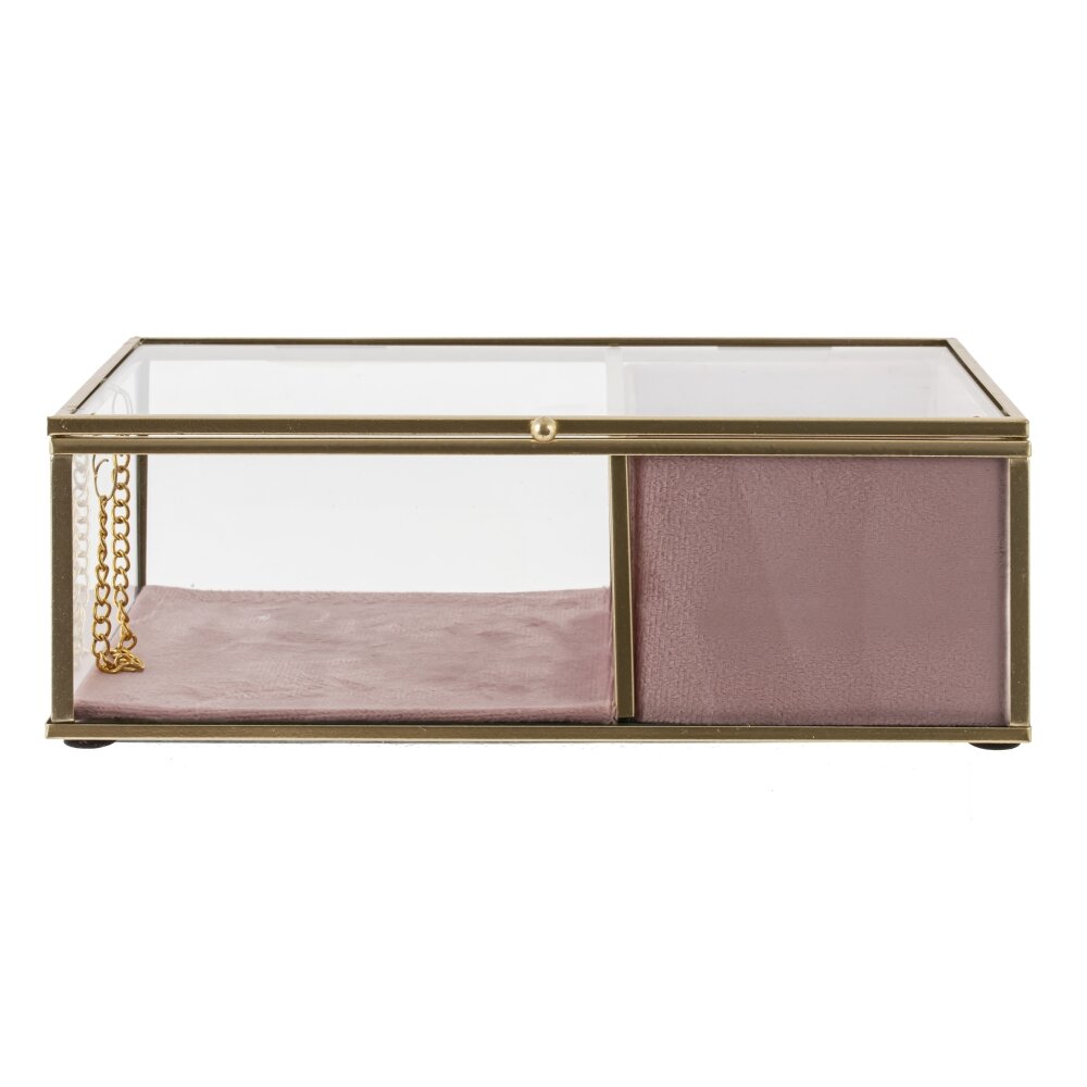 Шкатулка для украшений, L22 W13,5 H7,5 см Шкатулка для украшений, L22 W13,5 H7,5 см