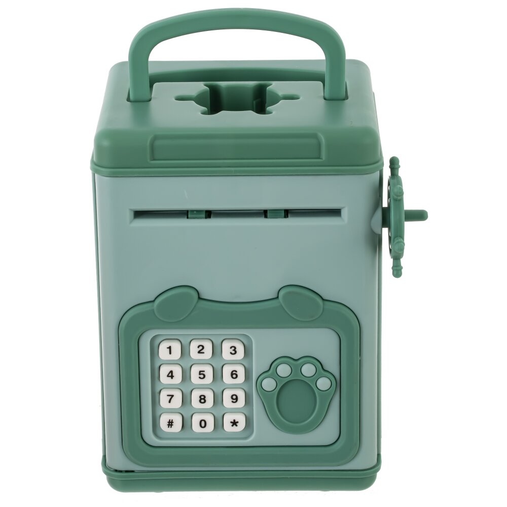 Копилка (2xAA н/п), L11 W10 H15,5 см Копилка (2xAA н/п), L11 W10 H15,5 см