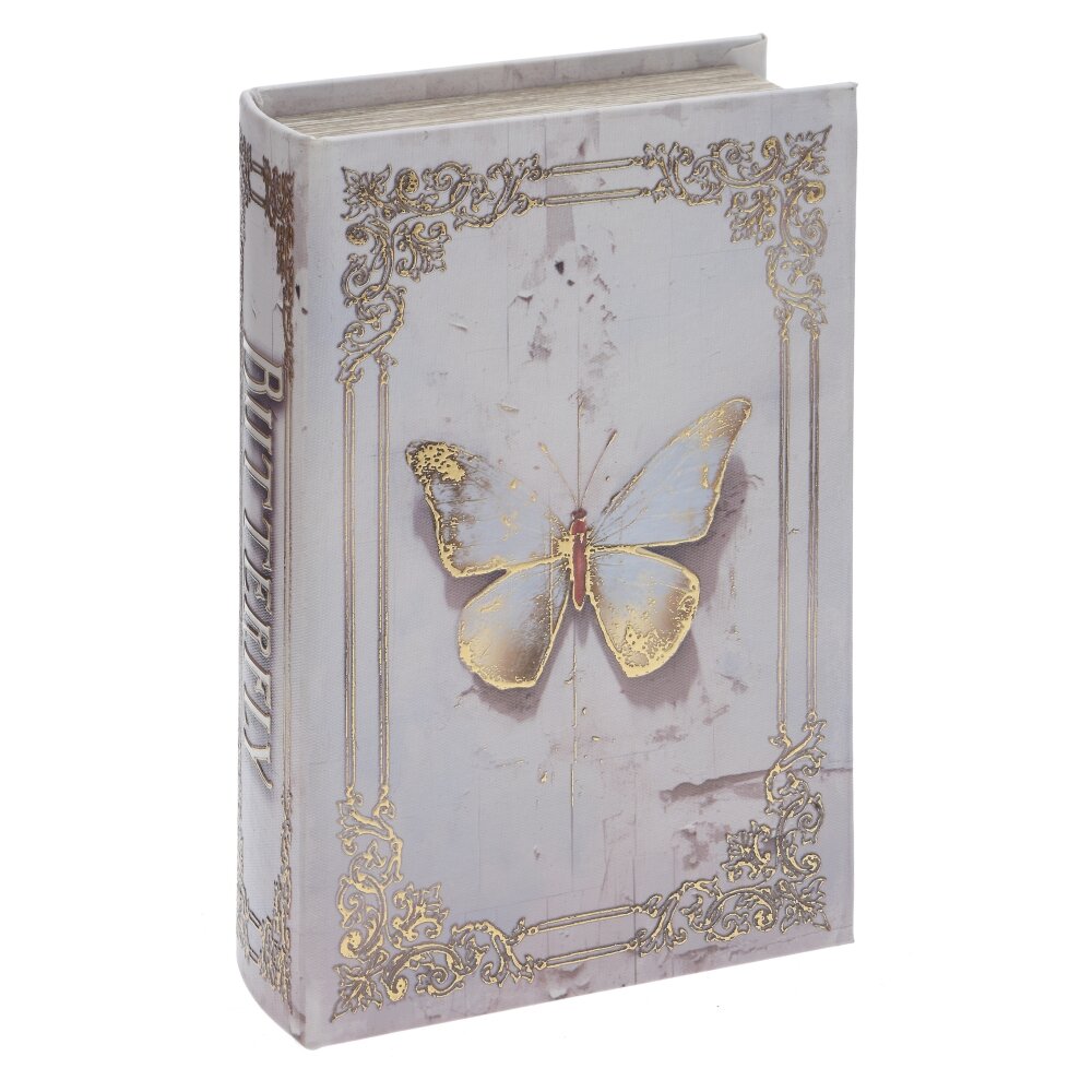 Шкатулка-книга, L12,5 W4,5 H21 см Шкатулка-книга, L12,5 W4,5 H21 см