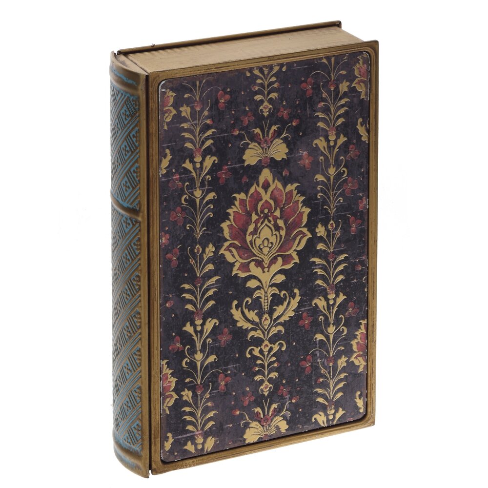 Шкатулка-книга, L15,5 W5 H26 см Шкатулка-книга, L15,5 W5 H26 см