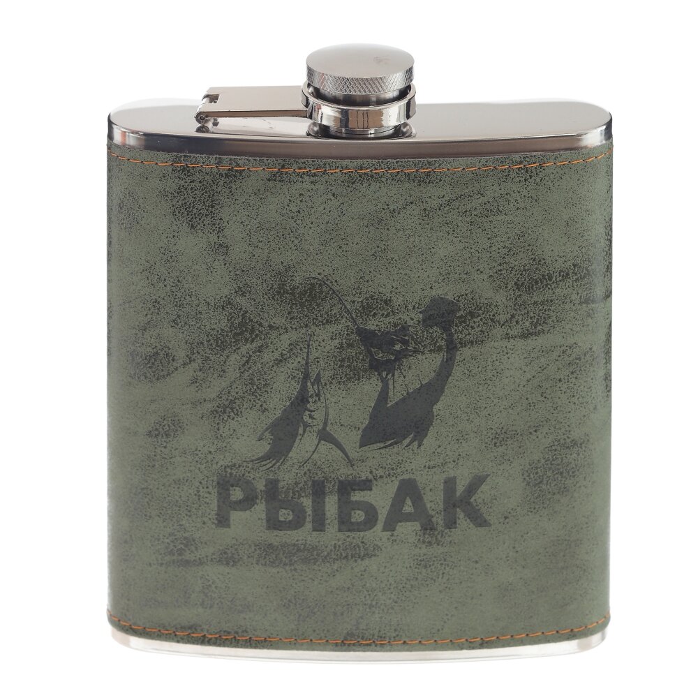 Фляжка, 500 мл, L13 W3 H16,5 см Фляжка, 500 мл, L13 W3 H16,5 см