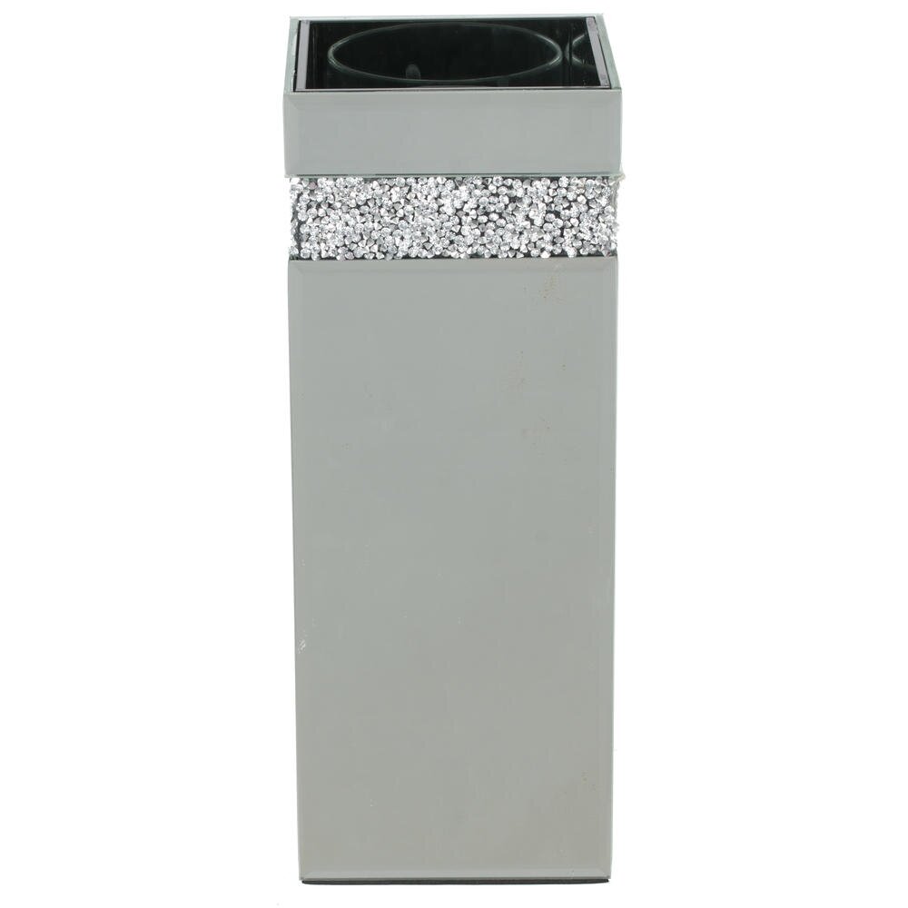 Ваза, 850 мл, L9,5 W9,5 H25 см Ваза, 850 мл, L9,5 W9,5 H25 см