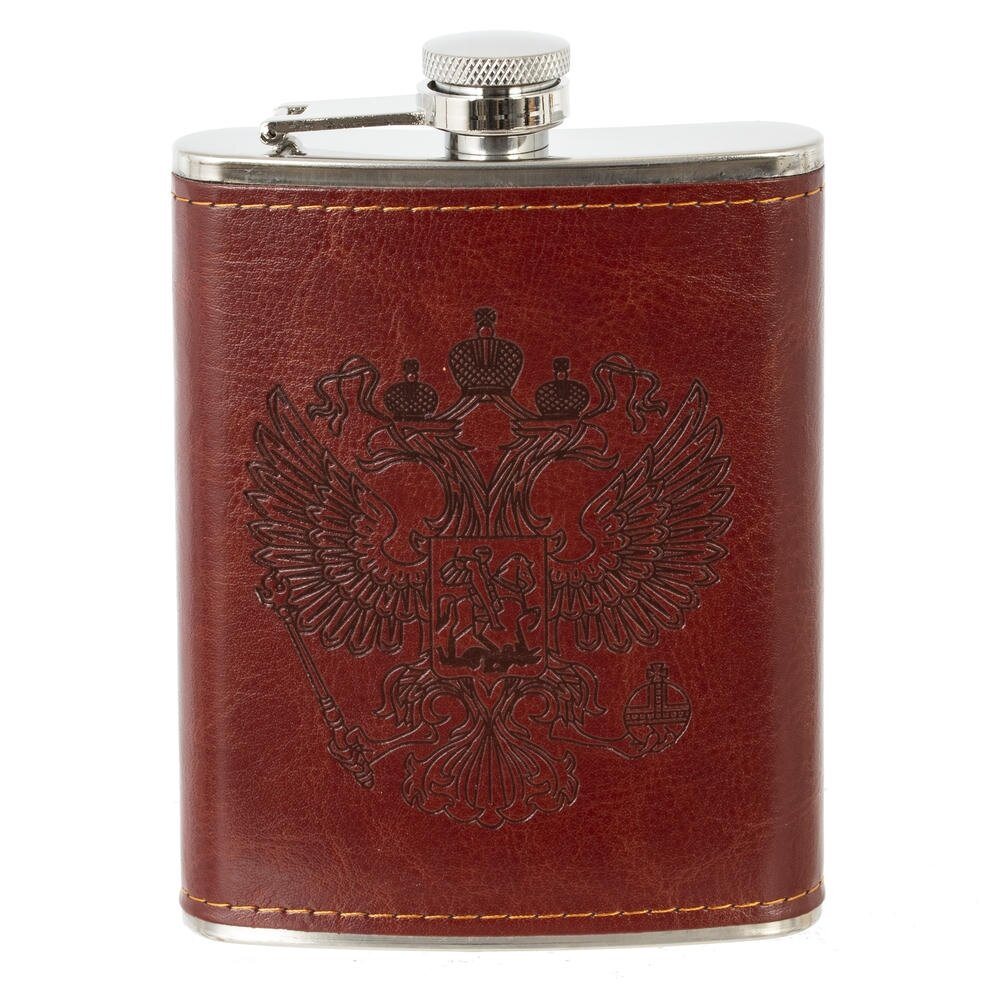 Фляжка, 230 мл, L9,5 W2,5 H13,5 см Фляжка, 230 мл, L9,5 W2,5 H13,5 см
