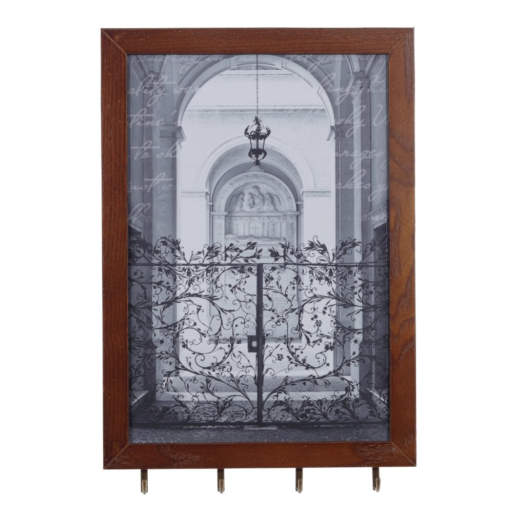 Ключница, L25 W2,5 H37 см Ключница, L25 W2,5 H37 см