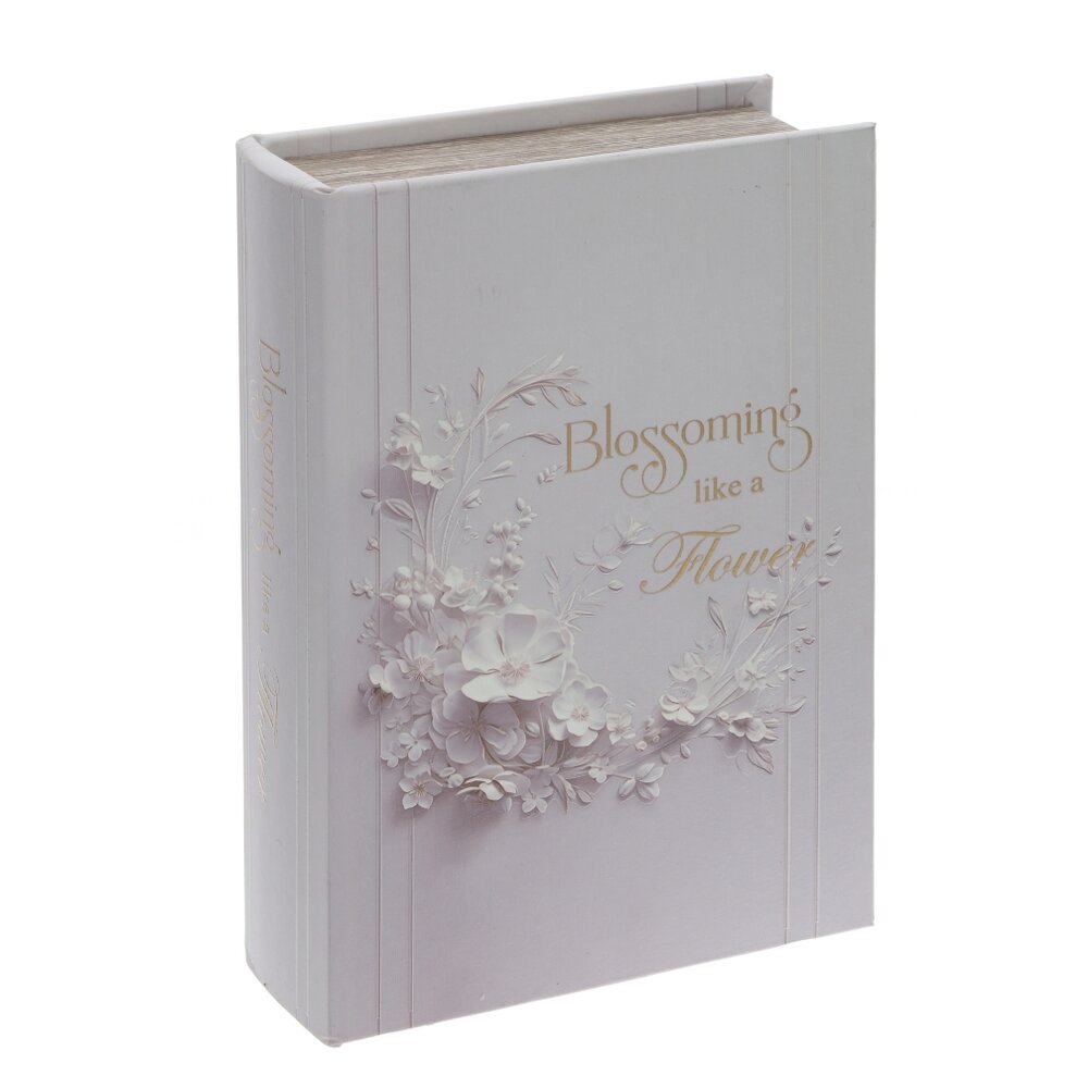 Шкатулка-книга с кодовым замком, L18 W6,5 H27 см Шкатулка-книга с кодовым замком, L18 W6,5 H27 см