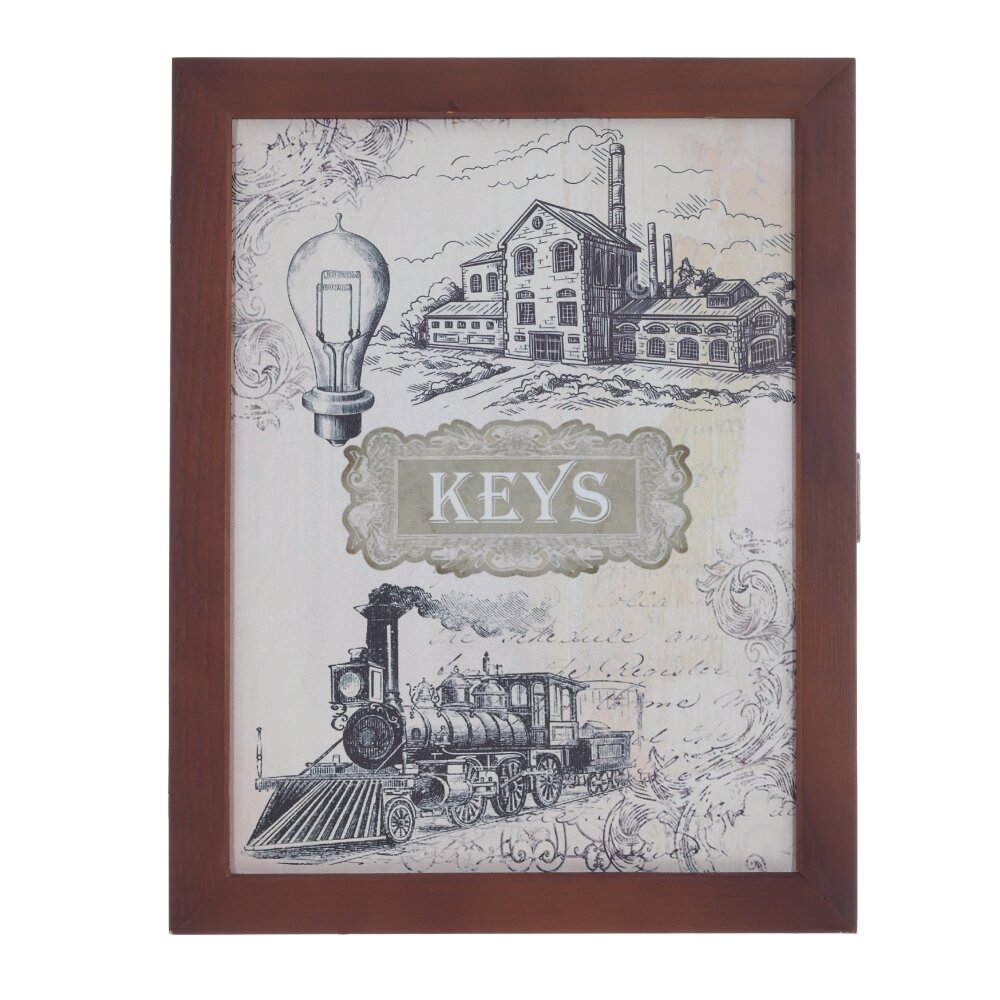 Ключница, L22,5 W5,5 H28 см Ключница, L22,5 W5,5 H28 см