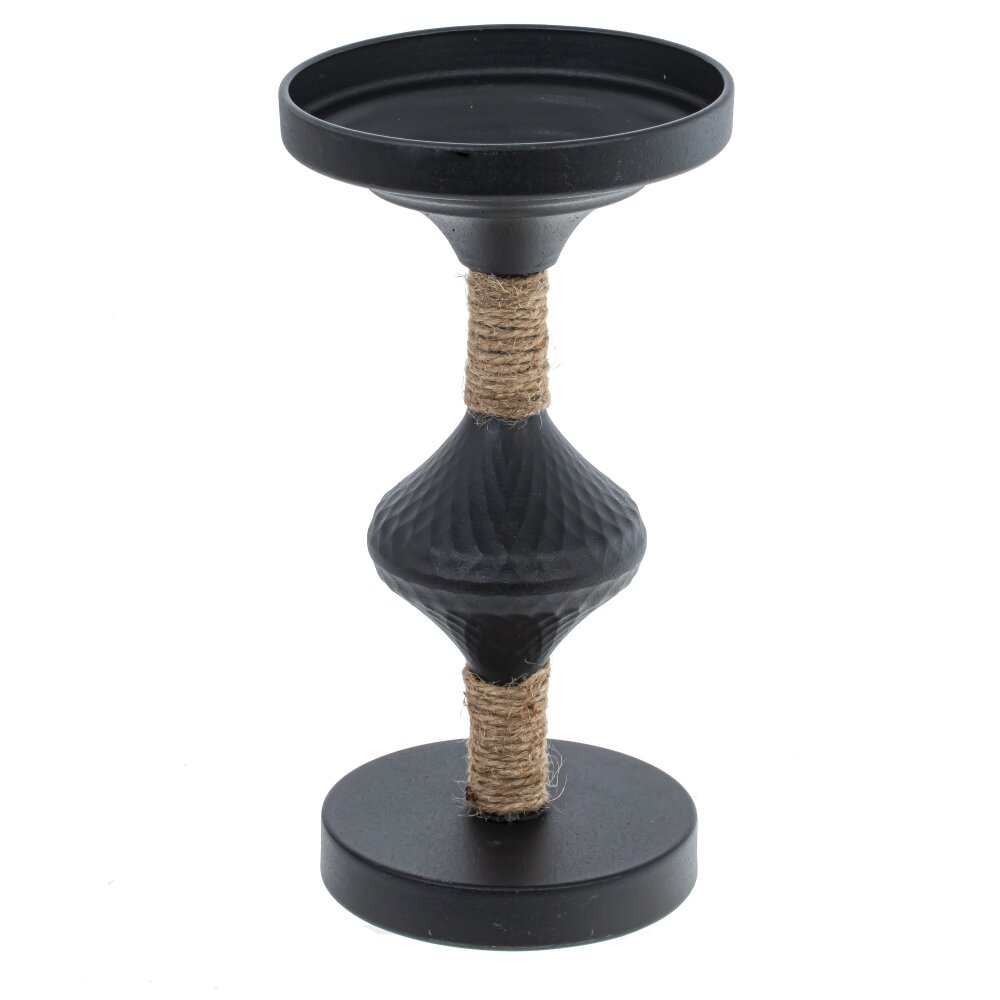 Подсвечник, L12,5 W12,5 H24 см Подсвечник, L12,5 W12,5 H24 см