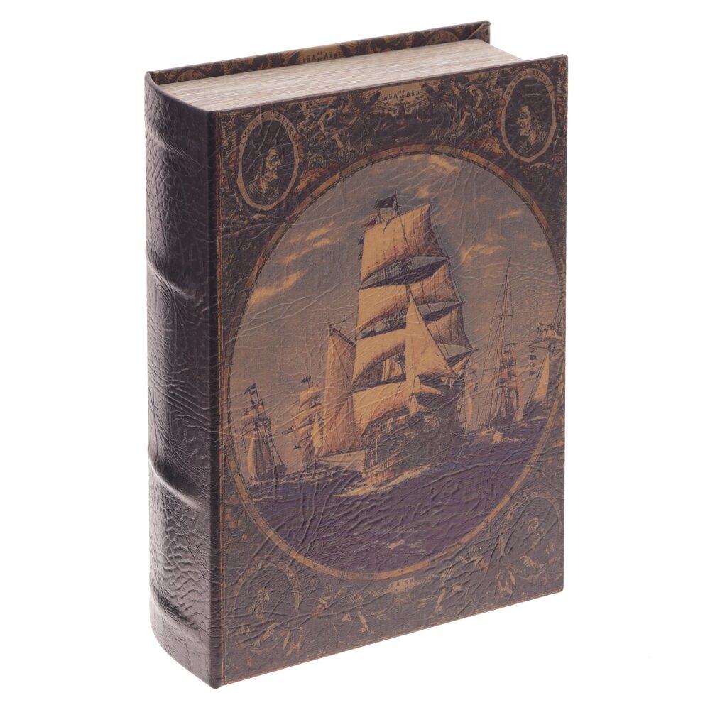 Шкатулка-книга, L17,5 W7 H27 см Шкатулка-книга, L17,5 W7 H27 см