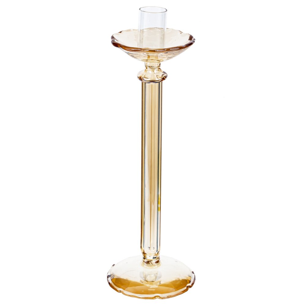 Подсвечник, L8,5 W8,5 H26,5 см Подсвечник, L8,5 W8,5 H26,5 см