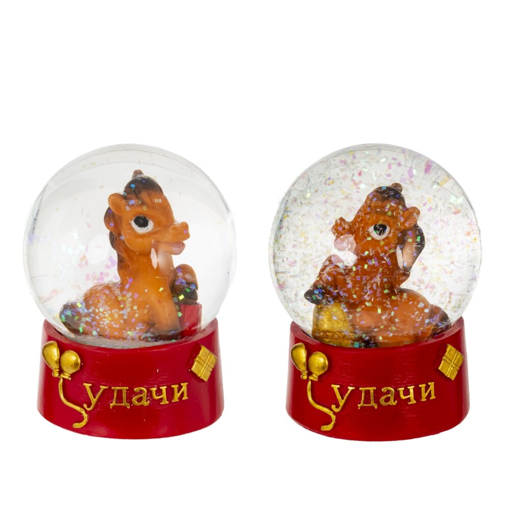 Фигурка декор в стекл шаре Фигурка декор в стекл шаре
