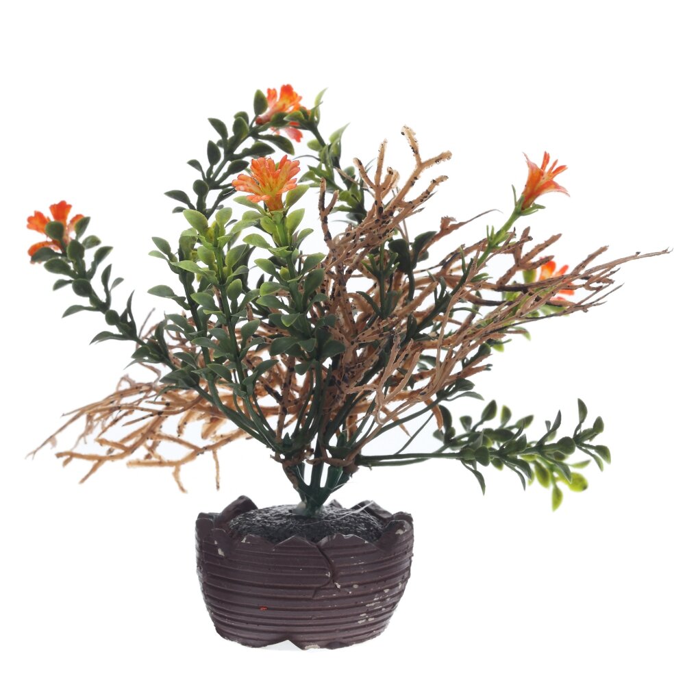 Цветочная композиция, L14 W12 H12,5 см Цветочная композиция, L14 W12 H12,5 см