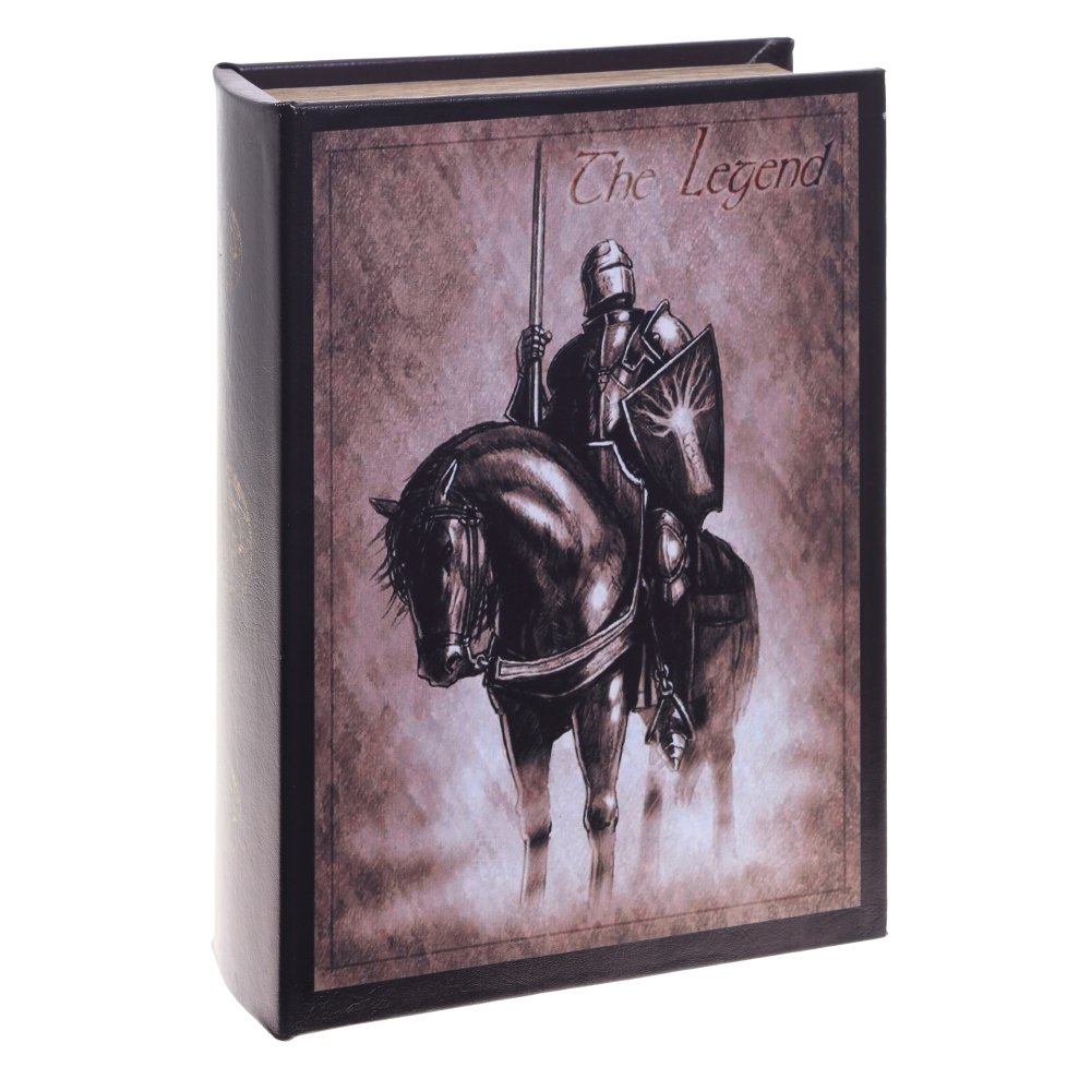 Шкатулка-книга с замком, L18 W7 H27 см Шкатулка-книга с замком, L18 W7 H27 см